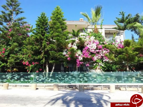 اقدام عجیب مرد ثروتمند در منزل مسکونیش+ تصاویر