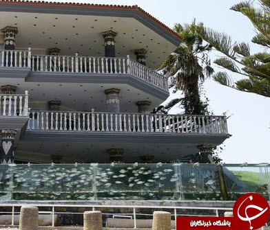 اقدام عجیب مرد ثروتمند در منزل مسکونیش+ تصاویر