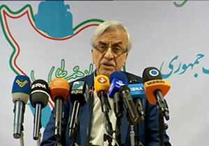 پاسخ هاشمی‌طبا به احتمال کناره‌گیری از انتخابات ریاست جمهوری + فیلم