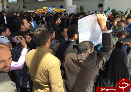 ورود حجت&zwnj;الاسلام والمسلمین رئیسی به فارس
