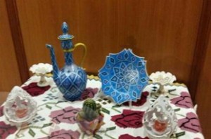 برپایی نمایشگاه مشترک یک زوج هنرمند
