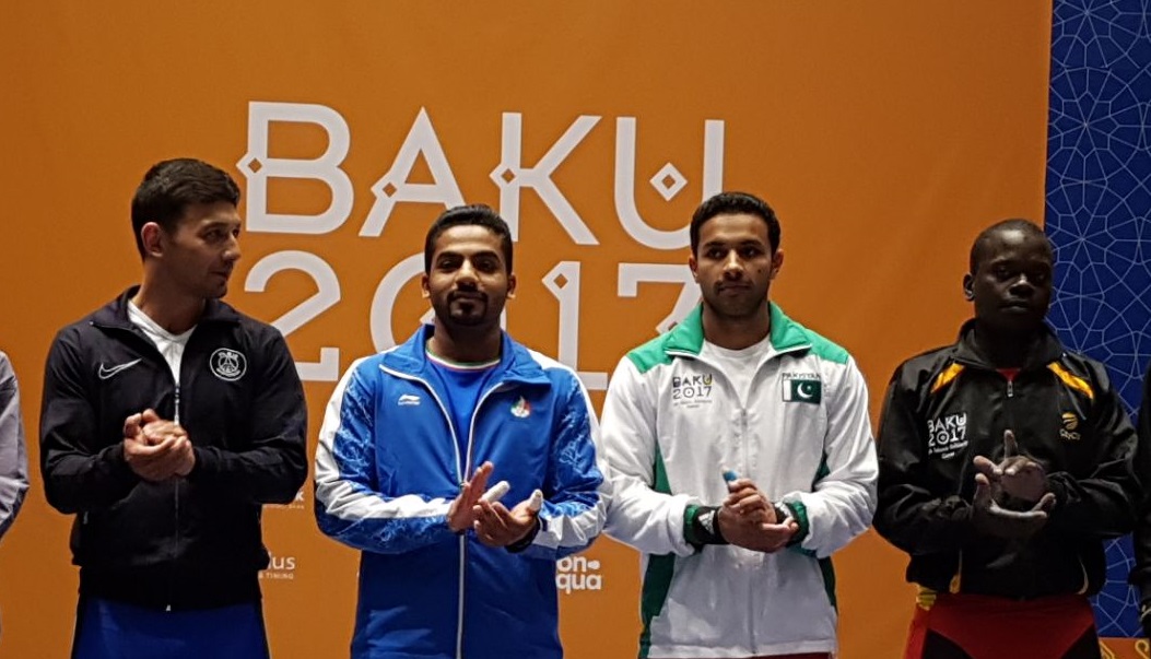 عسگری در جایگاه پنجم قرار گرفت