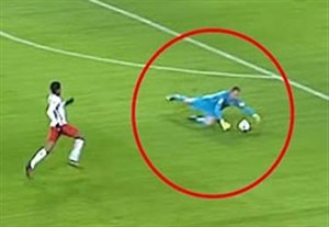 سیوهای عجیب دروازه‌بانان + فیلم