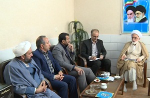 تاکید آیت الله دری بر گسترش مدارس پیش حوزوی