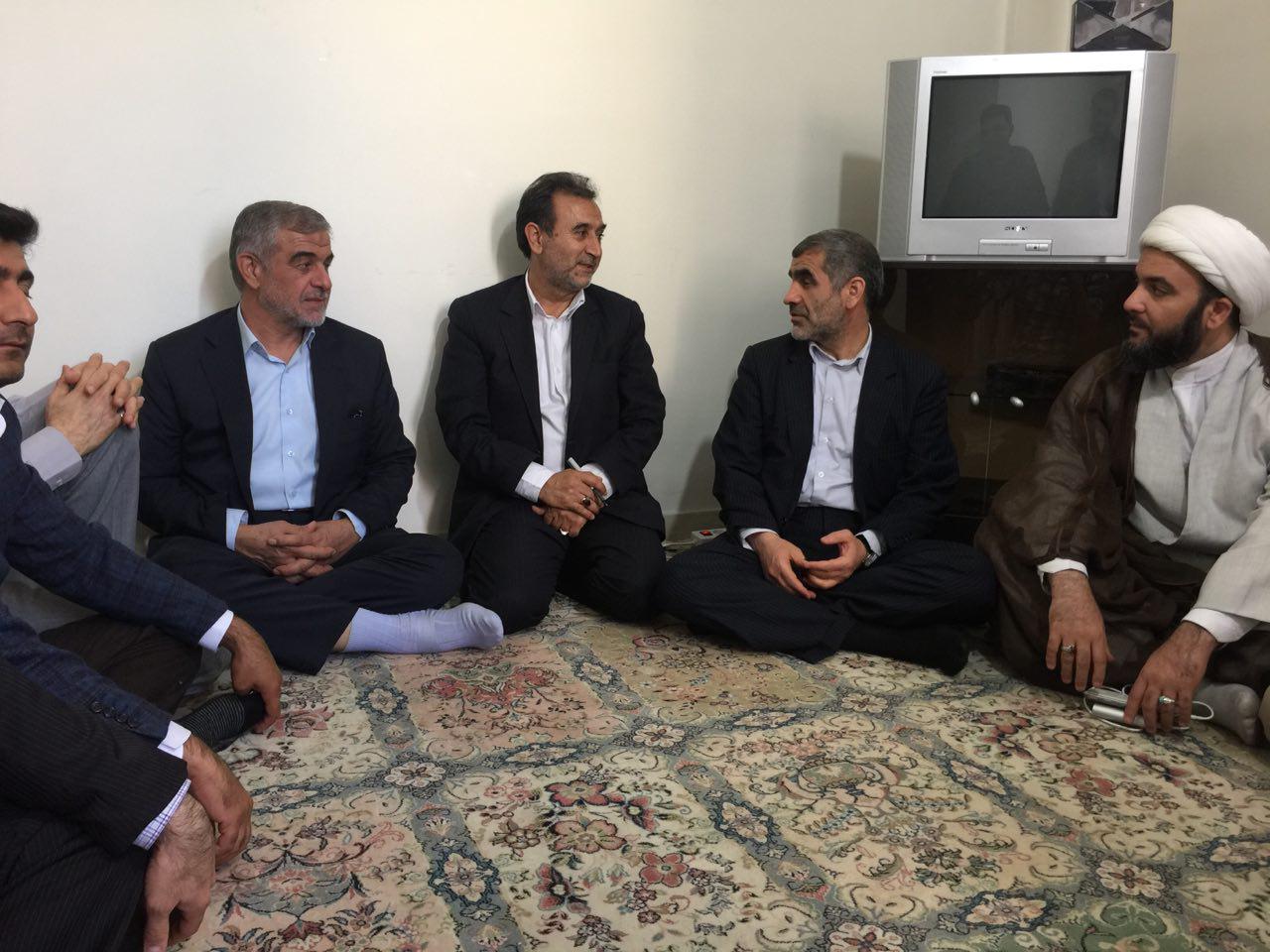 باشگاه خبرنگاران -ستادهای قالیباف و رئیسی ادغام شدند/دهقان رئیس ستاد کشوری "کرامت و کارآمدی" شد