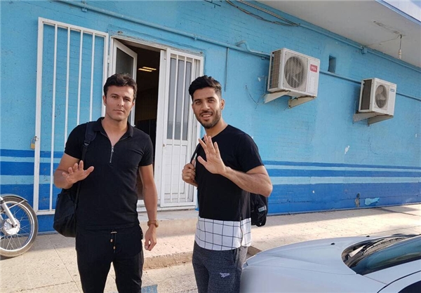 اعتصاب استقلالی های خوزستان پیش از دیدار با الهلال+ تصاویر