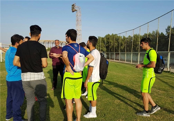 اعتصاب استقلالی های خوزستان پیش از دیدار با الهلال+ تصاویر