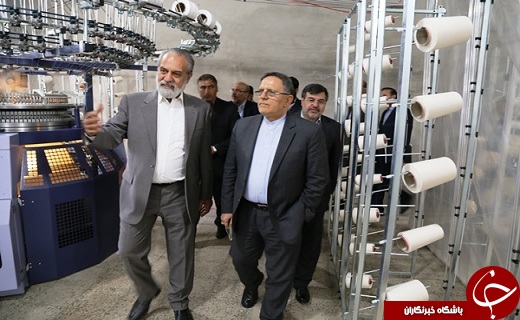 بازدید رئیس&zwnj;کل بانک مرکزی  از چند واحد صنعتی