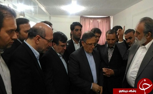بازدید رئیس‌کل بانک مرکزی  از چند واحد صنعتی