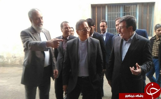 بازدید رئیس&zwnj;کل بانک مرکزی  از چند واحد صنعتی