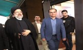باشگاه خبرنگاران -حجت الاسلام رئيسى در «سازمان صداوسيما» حضور يافت