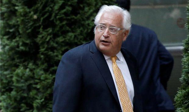 سفیر جدید آمریکا وارد فلسطین اشغالی شد