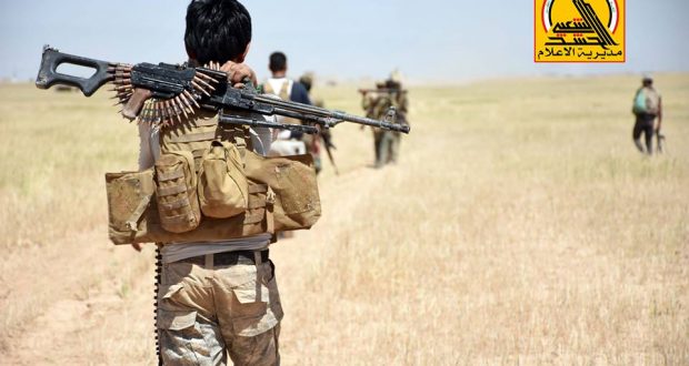 &laquo;القیروان&raquo; در انتظار به&zwnj;اهتزاز درآمدن پرچم عراق/ مروری بر دستاوردهای گسترده بسیج مردمی در غرب موصل + تصاویر