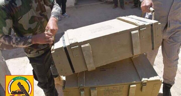 &laquo;القیروان&raquo; در انتظار به&zwnj;اهتزاز درآمدن پرچم عراق/ مروری بر دستاوردهای گسترده بسیج مردمی در غرب موصل + تصاویر
