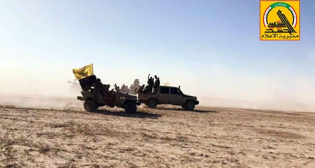 &laquo;القیروان&raquo; در انتظار به&zwnj;اهتزاز درآمدن پرچم عراق/ مروری بر دستاوردهای گسترده بسیج مردمی در غرب موصل + تصاویر