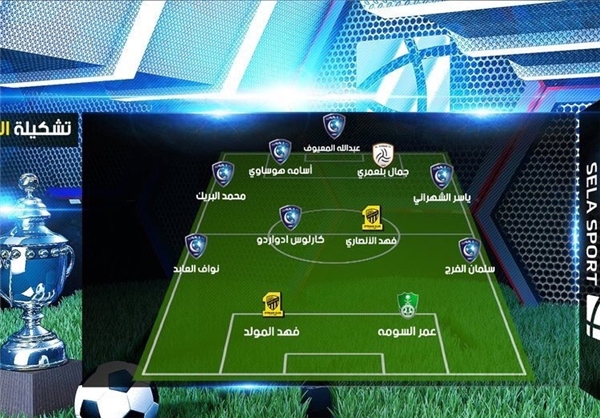 11 بازیکن منتخب لیگ عربستان مشخص شدند/ 7 بازیکن رقیب استقلال در تیم فصل