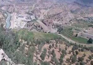 نمایی از مناظر زیبای طبیعت در باک + فیلم