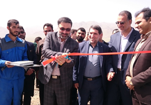 بهره برداری از نخستین طرح آبرسانی آب و فاضلاب روستایی کاشان