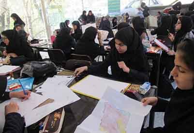 شرکت بیش از هزار و 200 دانش&zwnj;آموز همدانی در مسابقات فرهنگی و هنری