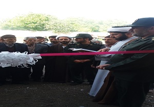 افتتاح مسجد امام رضا (ع) در روستای سرخه مهری
