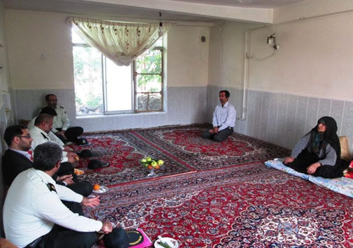 شهادت طلبی جوانان ضامن اقتدار ایران