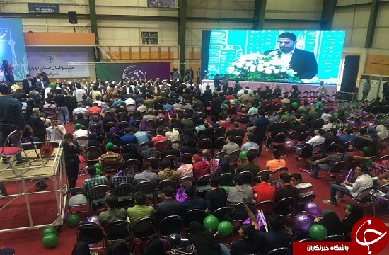 گردهمایی اصلاح طلبان و حامیان روحانی برگزار شد+ تصاویر