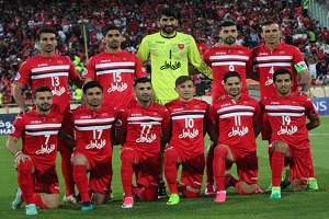 پرسپولیس و لخویا در ورزشگاه شهید کاظمی تمرین می‌کنند