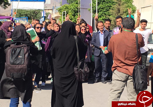من آمدم تا صدای اصلاحات باشم + تصاویر