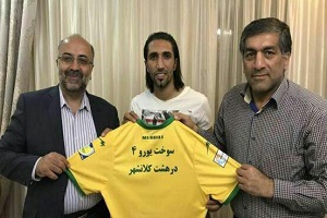 کرار جاسم به نفت آبادان پیوست