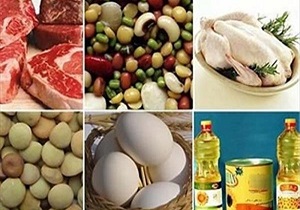 داغ شدن افزایش قیمت ها در بازار اقلام خوراکی