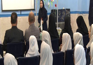 طرح مشترک آموزش وپرورش وکانون پرورش فکری کودکان مهاباد