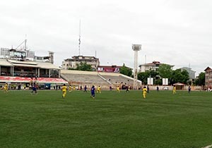 تساوی داماش در مقابل شهرداری ماهشهر