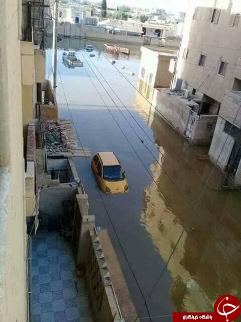 داعش شهر رقه را به ونیز تبدیل کرد