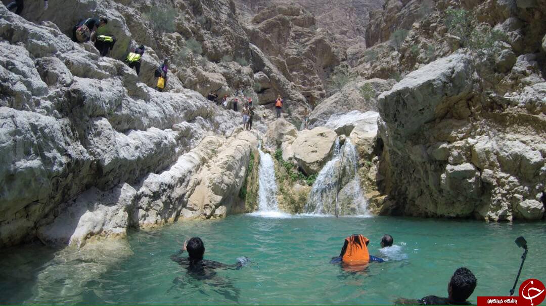 دره تنگ رغز در قاب تصویر