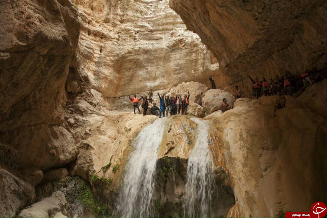 دره تنگ رغز در قاب تصویر