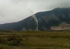 کارخانه سیمان در دل طبیعت گلستان + فیلم