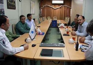 برگزاری کارگروه تخصصی طراحی و تولید خودروی ارتباطات مراکز اورژانس کشور دراصفهان