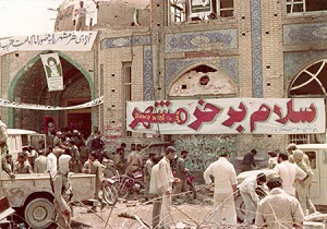 نواختن زنگ ایثار به مناسبت سالروز آزادی  خرمشهر