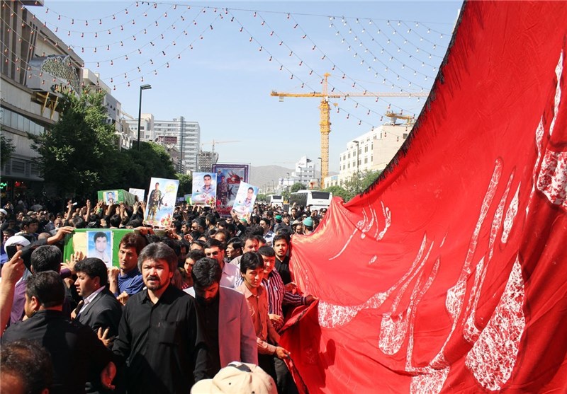 پیکر مطهر ۲ شهید مدافع حرم امروز در قم تشییع می&zwnj;شود