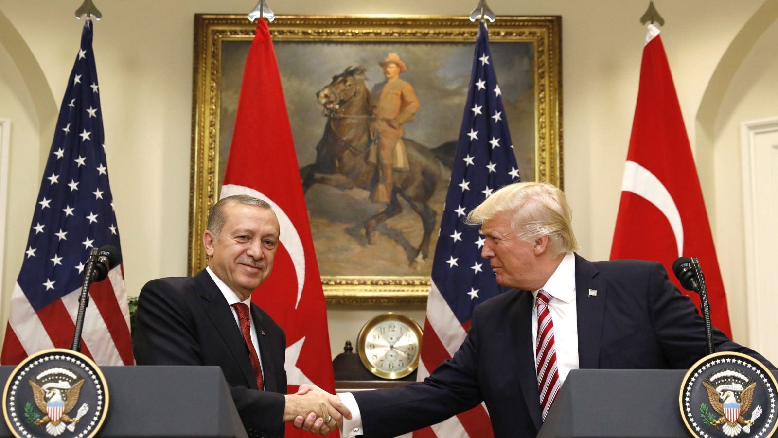 ترامپ: میزبانی از اردوغان برای من مایه مباهات بود