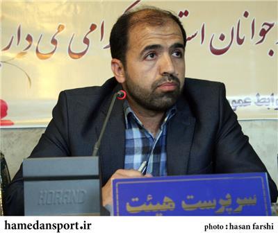 محمد زنگنه در هیات کاراته همدان ابقا شد