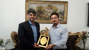 جوان گیلانی مدال طلای مخترعان جهان را کسب کرد