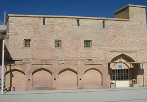 مرمت مسجد جامع سوریان در بوانات