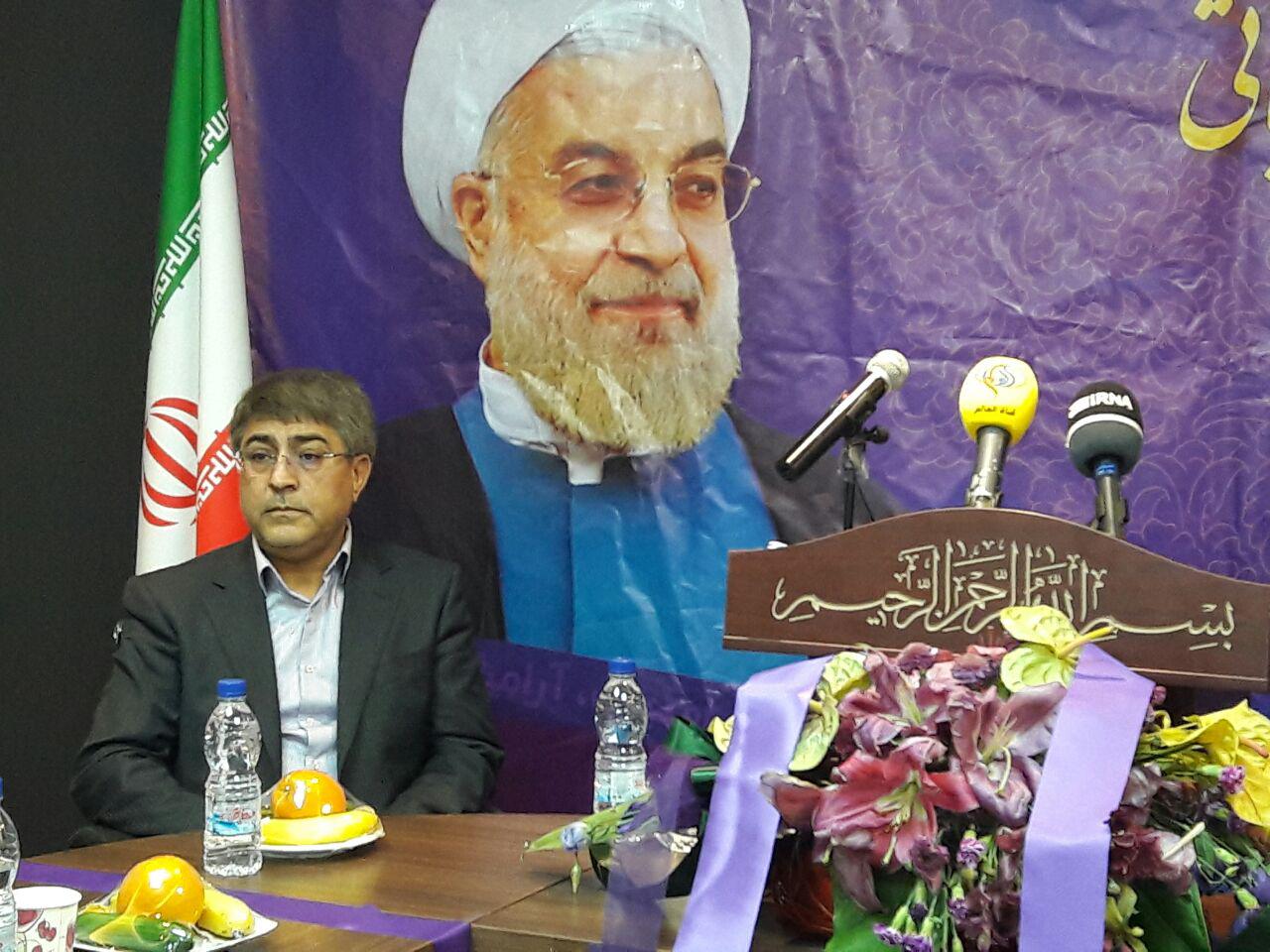 باشگاه خبرنگاران -رقابت رییسی_روحانی از ابتدا معلوم بود/همه را به حفظ آرامش در انتخابات دعوت می‌کنیم