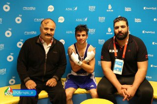 پایان کار بوکس ایران با برنز احمدی صفا