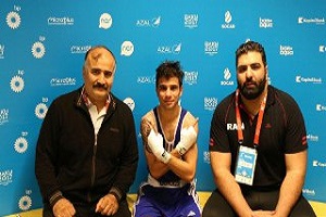 پایان کار بوکس ایران با برنز احمدی صفا