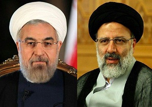 گردهمایی حامیان دو کاندیدای ریاست جمهوری در کرمانشاه