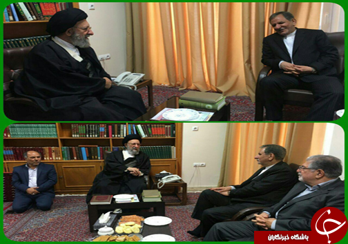 جهانگیری وارد گلستان شد +تصاویر