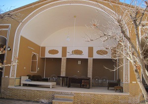 مرمت و ساماندهی خانه تاریخی محمود کشفی شهرستان مهریز