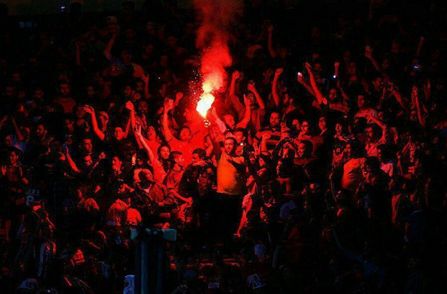 واکنش هواداران پرسپولیس پس از محرومیت تیم محبوبشان +تصاویر